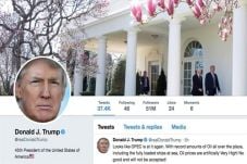 Hakim AS Larang Trump...