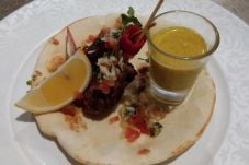 Tortilla Kambing, Sate...