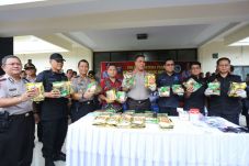 Gulung Jaringan Narkoba...