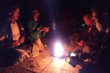 Ronda Malam Pantau Gunung...