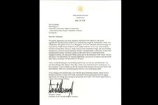 Ini Isi Surat Trump...