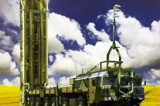 S-500 Rusia Tes Rudal...