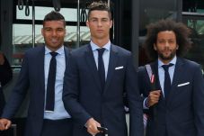 Inilah Skuat Real Madrid...
