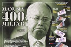 Najib Razak, Manusia...