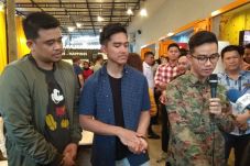 Putra dan Mantu Jokowi...