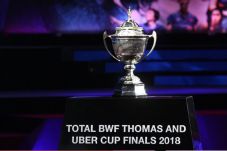 China Juara Piala Thomas...