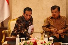 Jokowi-JK Hadiri Buka...