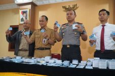 E-KTP Tercecer, Polisi...
