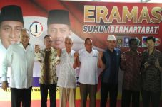 Eramas Siapkan Nomor...