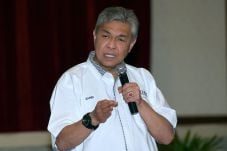 Eks Wakil PM Malaysia...