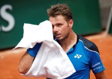 Kejutan, Wawrinka Disingkirkan...