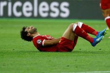 Tangis Mohamed Salah,...