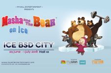 Masha and The Bear on...