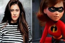 Kajol Jadi Helen Parr...