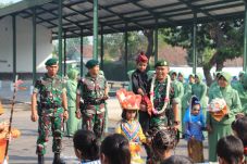 Prajurit Kostrad Diminta...