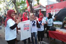 PDIP Gresik: Coblos...