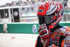 Marc Marquez Minta Honda...