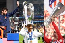 Barcelona, Real Madrid,...