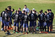 Dybala Semringah Latihan...