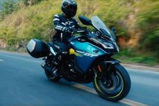 CFMoto 400GT, Jurus...
