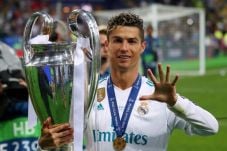 Tanda-tanda Ronaldo...