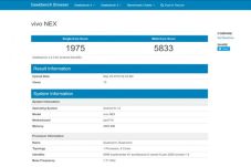 Vivo NEX S Jadi Ponsel...