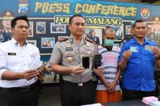 Polres Malang Libas...