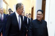 Lavrov Undang Kim Jong-un...