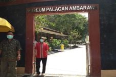 Sebaran Abu Vulkanik...