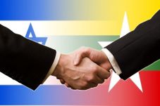 Israel-Myanmar Teken...