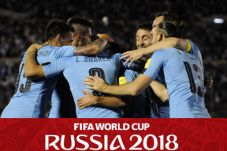 Grup A : Uruguay Bakal...