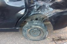 Pecah Ban, Minibus Tabrak...