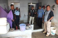 Dampak Banjir Rob, Lapas...