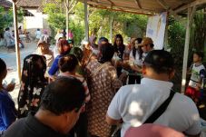 Semangatnya Warga Rembang...
