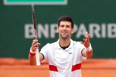 Begini Tarian Djokovic...