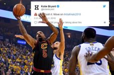 Kobe Bryant Bikin Postingan...