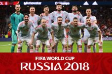 Grup B: Timnas Spanyol...