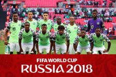 Grup D: Skuat Nigeria...