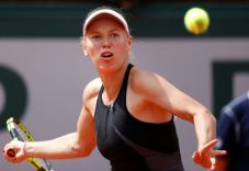 Kejutan, Wozniacki Tersingkir...