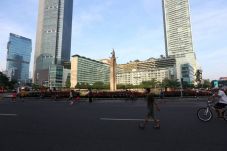 Libur Lebaran, Car Free...