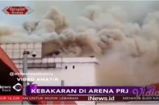 Kebakaran di Jakartai...