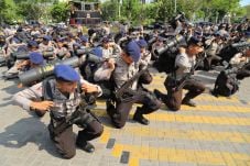 Polda Metro Jaya Sebar...
