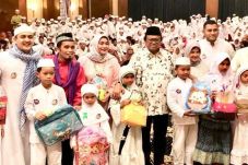 Santuni 500 Anak Yatim,...