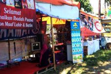 Jelang Mudik, Warung...
