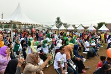 Kampanye di Bojong Gede,...