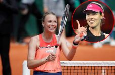 Ana Ivanovic Latih Petenis...