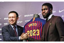 Barca Pagari Umtiti...