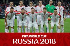 Grup E: Penampilan Serbia...