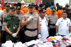 Selama Mei, Polres Jakarta...