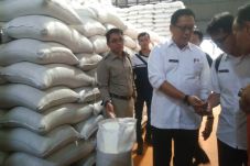 Stok Beras di Cimahi...